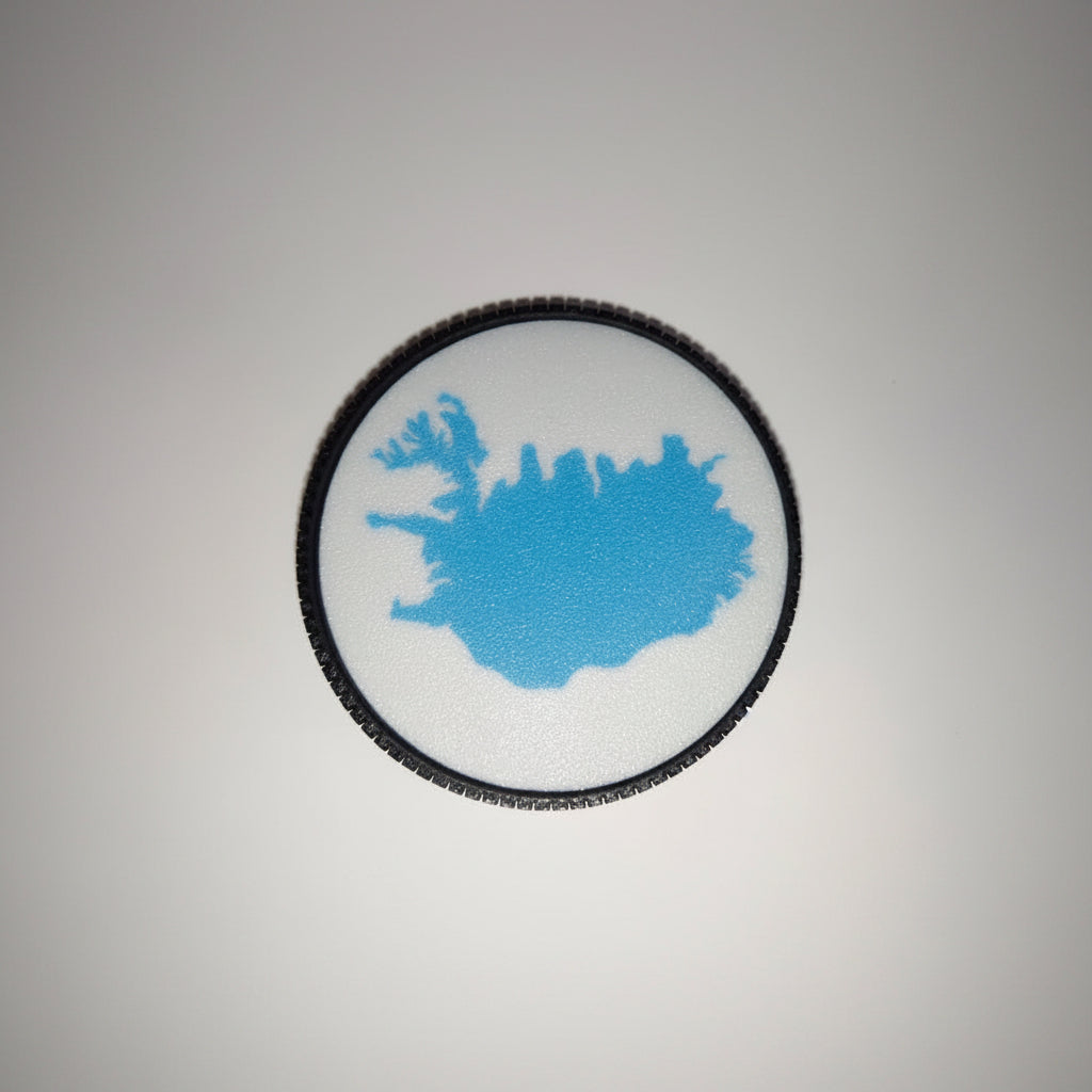 Glasamotta af Íslandi