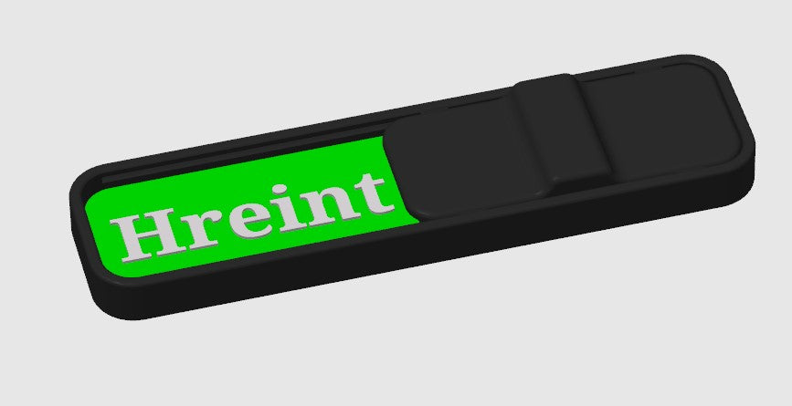 Hreint - Skítugt skilti á uppþvottavél