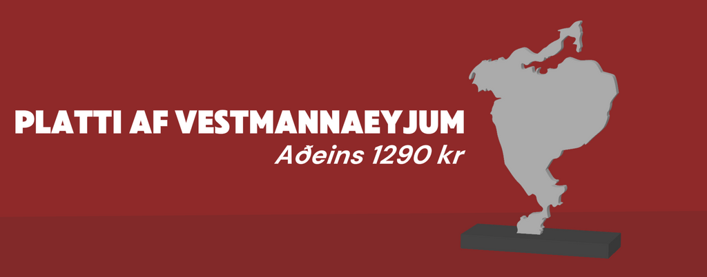Platti af Vestmannaeyjum