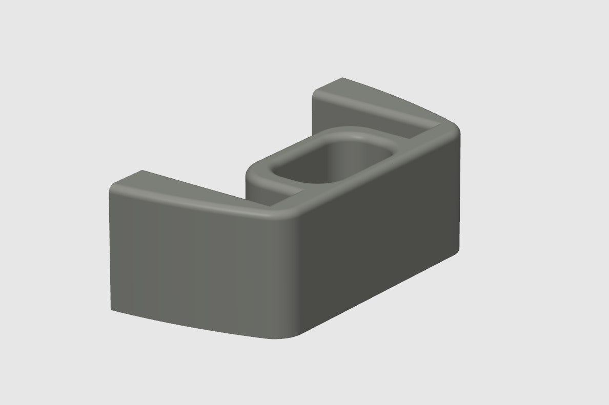 Sköfuhaldari fyrir klakavélar