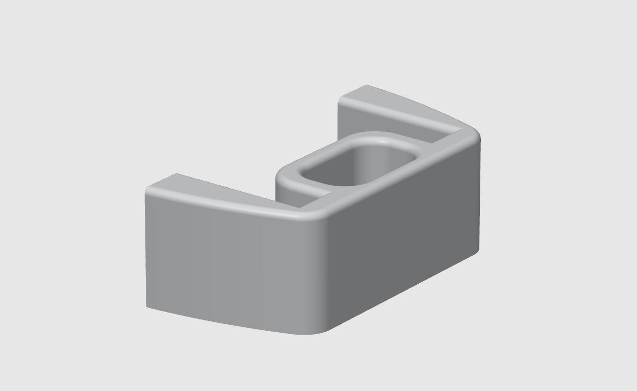 Sköfuhaldari fyrir klakavélar